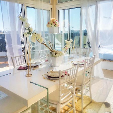 Апартаменты Penthouse With Sea View & Private Terrace Гия Экстерьер фото