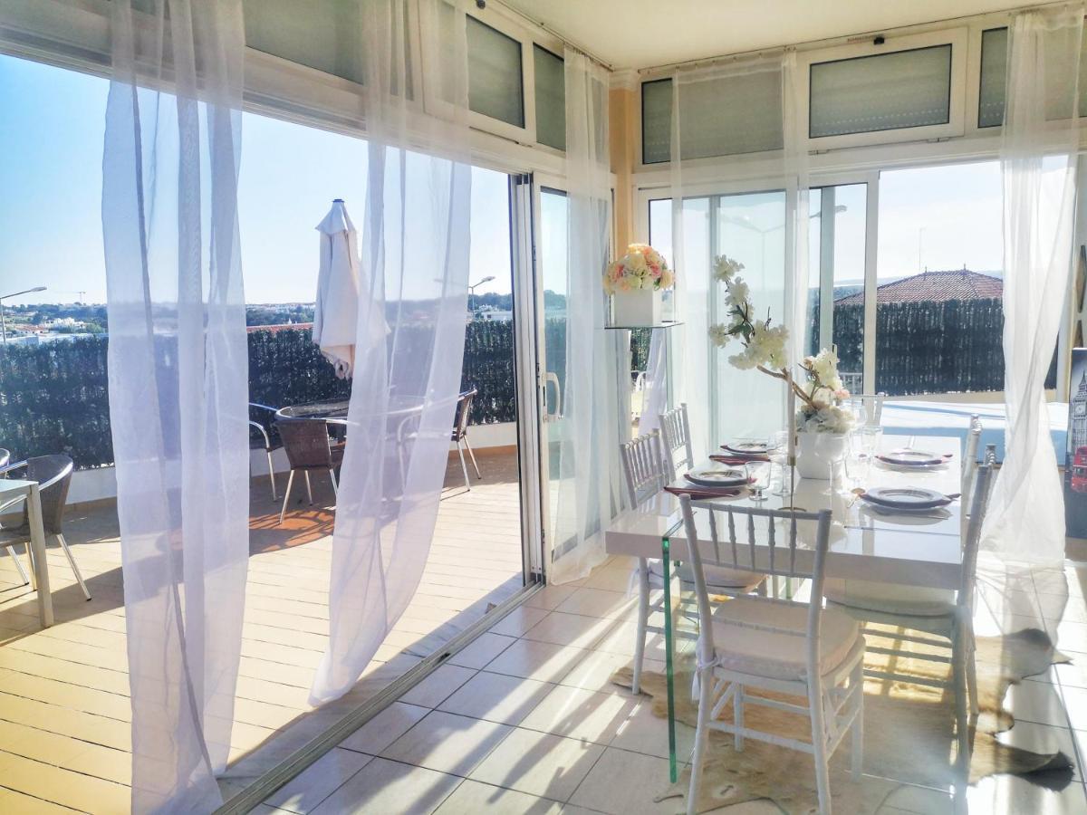 Апартаменты Penthouse With Sea View & Private Terrace Гия Экстерьер фото